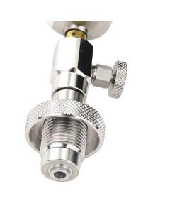 Yoke Tank Pressure Checker for Underwater Water Sports Diver