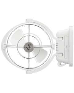 Sirocco ELITE 12/24V Caravan RV Fan (White)