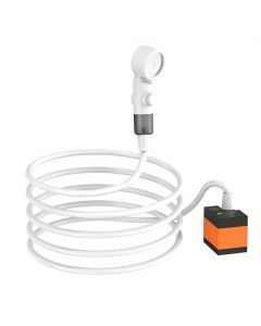 Portable Electric Shower with USB Rechargeable