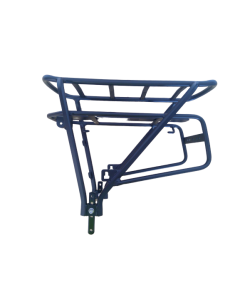 Rear Carrier, R3D, Black, for NCM MUNICH/HAMBURG, alloy