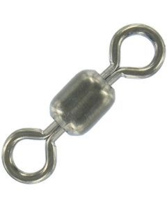 12 Pack of Shogun S458 Black Crane Fishing Swivels