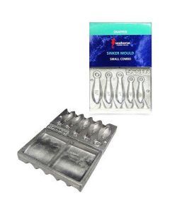 Seahorse Small Snapper Sinker Mould Combo - 1oz,2oz,3oz Snapper Sinker Mould
