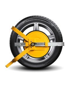 Wheel Lock Clamp
