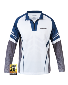 Shimano Technical Corporate Long Sleeve Tournament Fishing Shirt - Sublimated