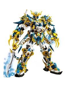 Mechanical Armor Super Warrior Dragon (2168PCS)