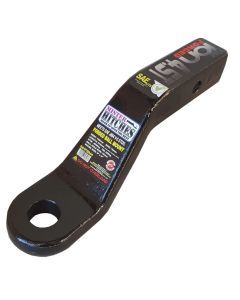 MISTER HITCHES 4.5T ION Forged Ball Mount 4" DROP or 3" RISE
