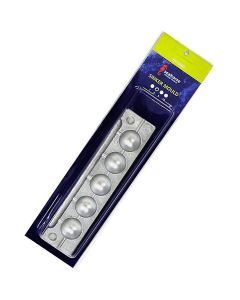 Seahorse 8 Ball Sinker Mould - Makes 5 Sinkers - Made In Australia