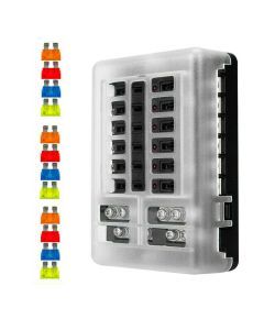 ARVA 12 Way Fuse Box