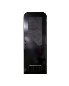 Aussie Traveller Caravan DCE Door - RHH - Black - 1750 x 622mm