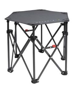 Wanderer Hex Small Quad Foldable Table Camping Fishing Outdoors
