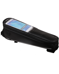 Zefal T3 Tube Top 1.8-Litre Bike Console Pack and Phone Holder Frame Bag