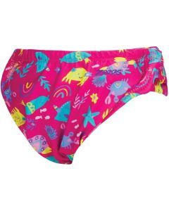 Zoggs Kids Boys Girls Adjustable Swim Nappy Nappies - 3-24 Months - Pink