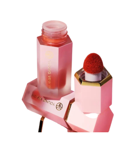 Long-Lasting Soft Gel-Cream Tint Blush - Smudge-Proof, Natural-Looking, Dewy Finish 0.42 Fl Oz