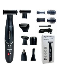 7 in 1 Electric Epilator & Precision Shaver Wet & Dry Use Black