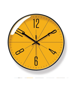 30cm Nordic Creative Wall Clock: Timeless Style for Modern Living