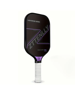 T300 Graphite Carbon Fiber Pickleball Paddle - Purple (Racket/Racquets)