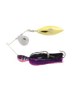 TT Lures 5/8oz Vortex+ Spinnerbait Fishing Lure - PURPLE NIGHTMARE