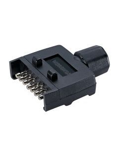 Narva 82141BL 7 Pin Flat 'Quickfit' Trailer Plug