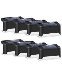 Solar LED Deck Lights Outdoor Auto Sensor (20pcs)