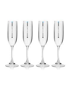 Tritan Champagne Flute 145ml - 4 Pack