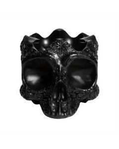 Skull Head Egg Holder - Resin Decoration