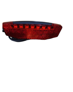 Rear Light for ET Cycle F720 and F1000 DR009, LED, Black