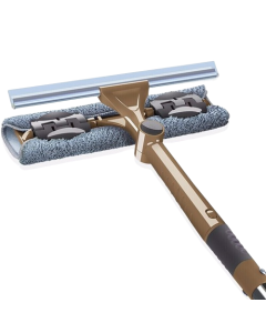 Cleaning Tool Double-sided Telescopic Rod Window Cleaner Mop