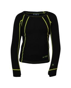 XTM Merino Kids Baselayer Thermal Top Black