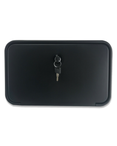 Coast to Coast Watermarked external shower box unit caravan--BLACK