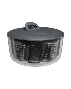 Zyliss Easy Spin Salad Spinner Large AquaVent Quick Dry Vegetable Salad Washer