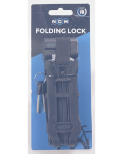 Bicycle Folding lock, High Security, 2 Keys, Strong & Easy locking