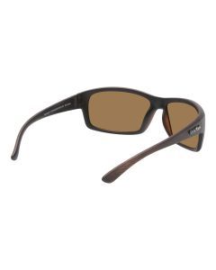 Ugly Fish Tsunami PC3443 TR-90 Brown Frame/Brown Lens Polarised Sunglasses