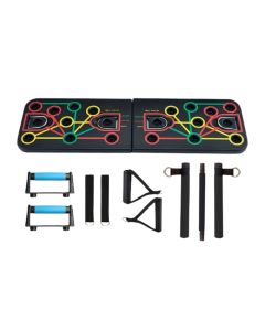 Push-Up Board Set with Resistance Bands