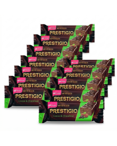 9x 52g Prestigio Glazed Chocolate Wafers in Cocoa & Hazelnut - Product of Ukraine