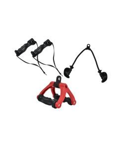V Shaped Rowing Bar Tricep Cable Attachment