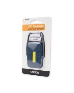 Carson KL-20 Multipurpose LED Flashlight with Hook and Stand
