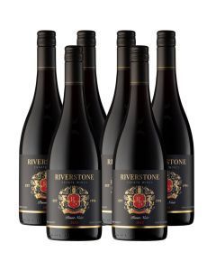 6x 2023 Riverstone Estate Pinot Noir Red Wine Bulk Pack - Yarra Valley 750ml Bottle
