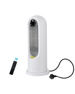 Spector Electric Portable Space Heater Fan 1200W Quiet Efficient Fast Heating
