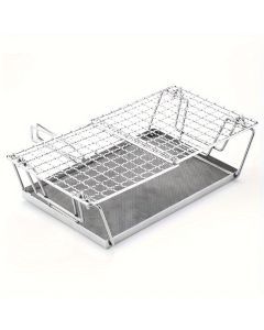 Portable Bread Toaster for Camping & Picnics