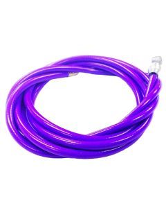 DRS BMX 1.6mm x 1500mm Old School Brake Cable Housing (Purple)