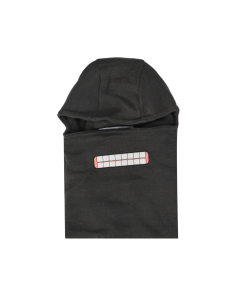 Kangol Okay Folding Balaclava Hat - Charcoal (Warm Winter Face Covering One Size)