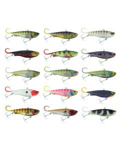 110mm Zerek Fish Trap Soft Vibe Sinking Crankbait Fishing Lure