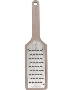 Microplane Extra Coarse Stainless Steel Grater Dover Peeler Zester - Grey