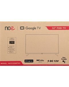 NCE 32" Google Smart TV With Intelligent Remote