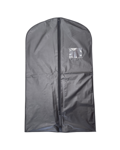 1x Suit Cover Garment Bag - Black (Jacket/Coat/Clothes Storage Protector)
