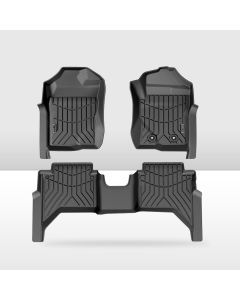 KIWI MASTER 3D TPE Car Floor Mat for Ford Ranger 2023+ Next Gen