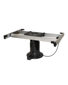 Pickup only - Nuova Mapa Telescopic & Adjustable Table Leg with Table Top Mechanism (Black)