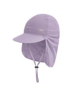 Ocean & Earth Sunbreaker Kid's Stiff Peak Surf Cap with Neck Flap Pale Lilac
