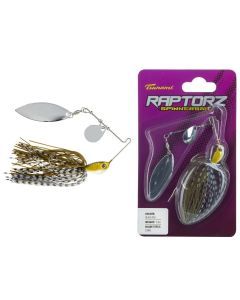 1/2oz Tsunami Raptorz Spinnerbait Lure - Olive AYU