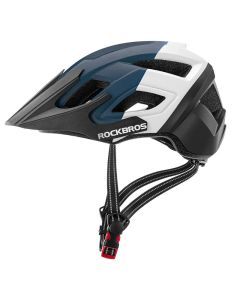 Breathable Shockproof Cycling Safety Helmet Blue White